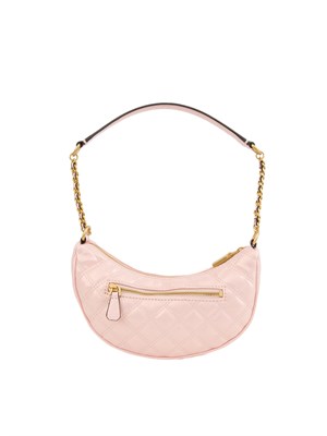 BORSA A SPALLA GUESS JEANS ROSA in DONNA