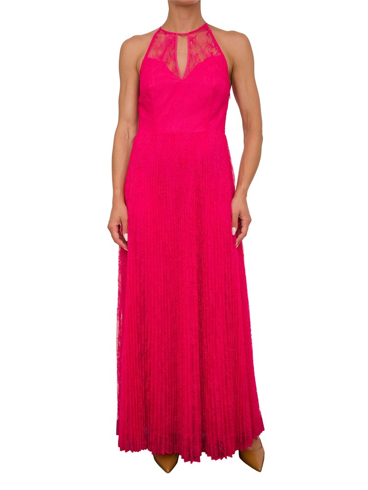 VESTITO TWIN-SET FUCSIA