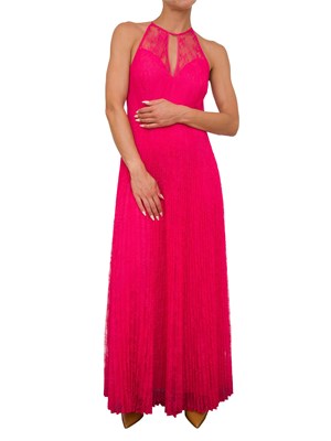 VESTITO TWIN-SET FUCSIA in DONNA