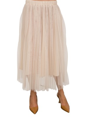 GONNA TWIN-SET BEIGE in DONNA