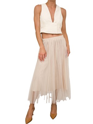 GONNA TWIN-SET BEIGE in DONNA