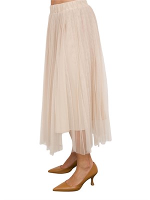 GONNA TWIN-SET BEIGE in DONNA