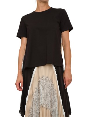 BLUSA TWIN-SET NERO in DONNA