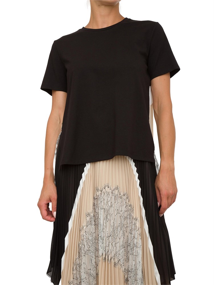 BLUSA TWIN-SET NERO