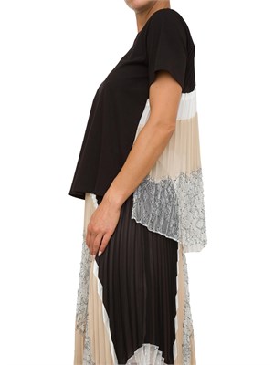 BLUSA TWIN-SET NERO in DONNA