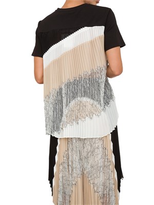 BLUSA TWIN-SET NERO in DONNA