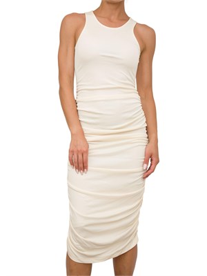 VESTITO TWIN-SET AVORIO in DONNA