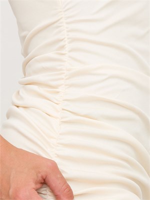 VESTITO TWIN-SET AVORIO in DONNA