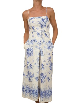 TUTA SPORTIVA TWIN-SET BLU in DONNA