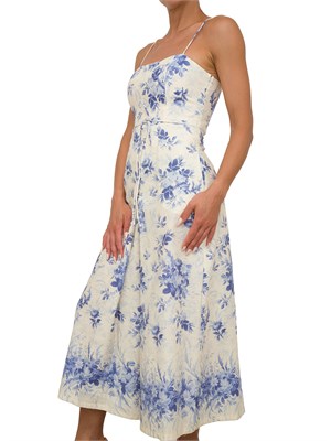 TUTA SPORTIVA TWIN-SET BLU in DONNA