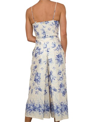 TUTA SPORTIVA TWIN-SET BLU in DONNA