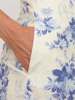 TUTA SPORTIVA TWIN-SET BLU in DONNA