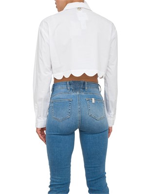 CAMICIA MANICA LUNGA TWIN-SET BIANCO in DONNA