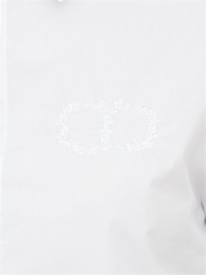 CAMICIA MANICA LUNGA TWIN-SET BIANCO in DONNA