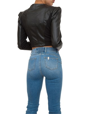 GIUBBINO TWIN-SET NERO in DONNA
