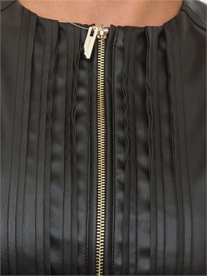 GIUBBINO TWIN-SET NERO in DONNA