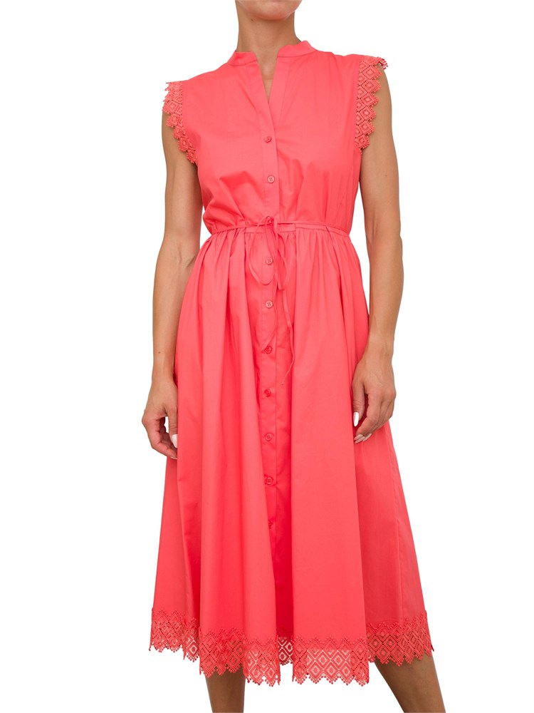 VESTITO TWIN-SET CORALLO