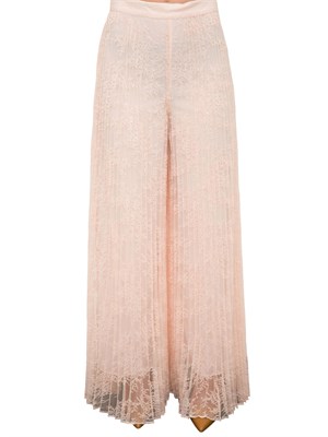 PANTALONE CASUAL TWIN-SET ROSA in DONNA