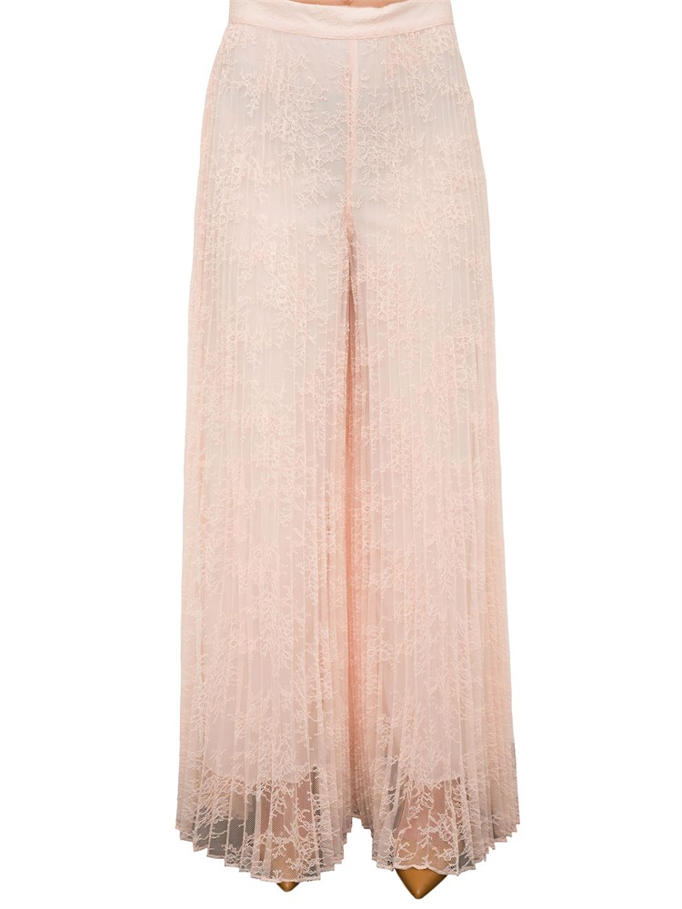 PANTALONE CASUAL TWIN-SET ROSA