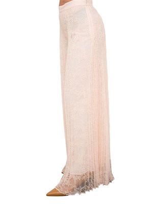 PANTALONE CASUAL TWIN-SET ROSA in DONNA