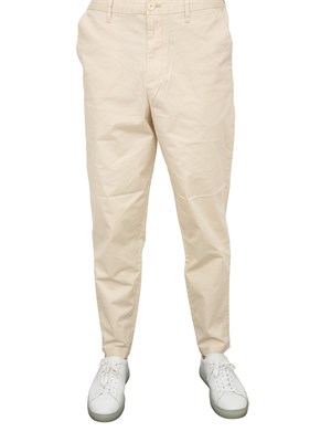 PANTALONE CASUAL ARMANI EXCHANGE BEIGE in UOMO