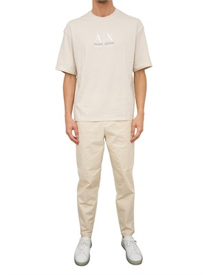 PANTALONE CASUAL ARMANI EXCHANGE BEIGE in UOMO