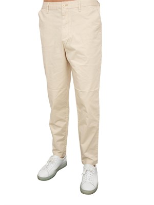 PANTALONE CASUAL ARMANI EXCHANGE BEIGE in UOMO