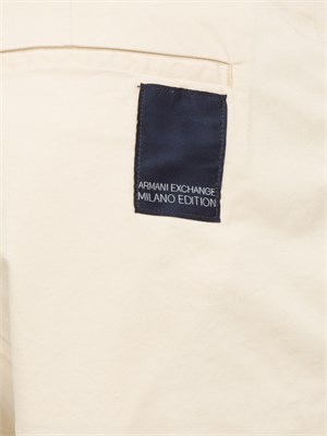PANTALONE CASUAL ARMANI EXCHANGE BEIGE in UOMO