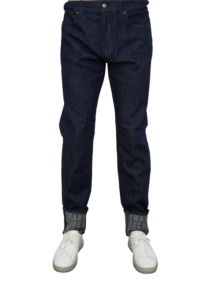 JEANS ARMANI EXCHANGE BLU DENIM