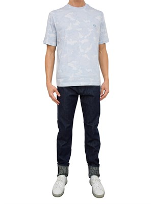 JEANS ARMANI EXCHANGE BLU DENIM in UOMO