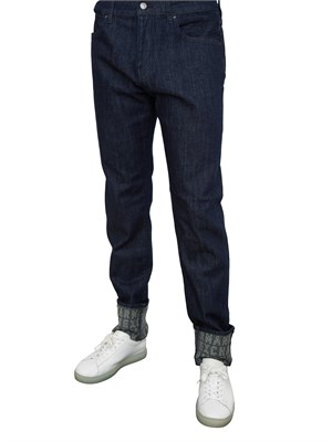 JEANS ARMANI EXCHANGE BLU DENIM in UOMO