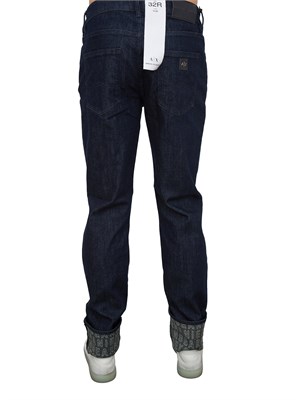 JEANS ARMANI EXCHANGE BLU DENIM in UOMO