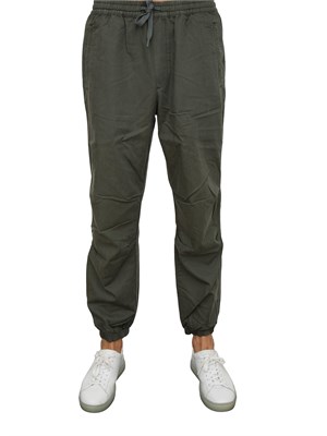 PANTALONE CASUAL ARMANI EXCHANGE VERDE in UOMO