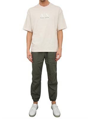 PANTALONE CASUAL ARMANI EXCHANGE VERDE in UOMO