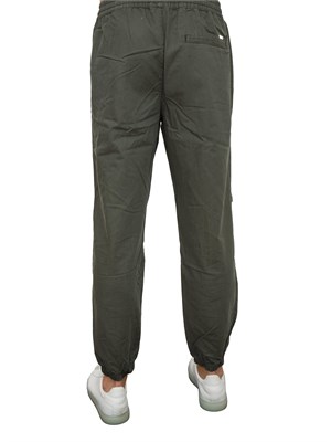 PANTALONE CASUAL ARMANI EXCHANGE VERDE in UOMO