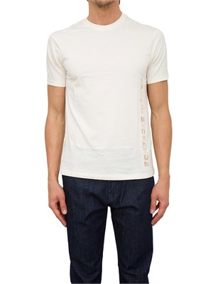 T-SHIRT ARMANI EXCHANGE AVORIO in UOMO