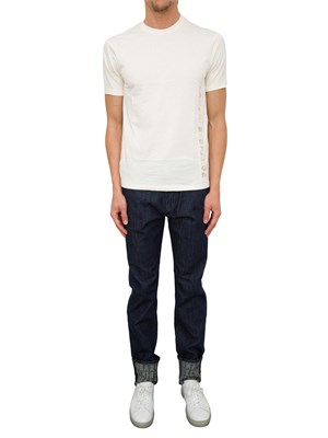 T-SHIRT ARMANI EXCHANGE AVORIO in UOMO