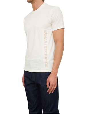 T-SHIRT ARMANI EXCHANGE AVORIO in UOMO