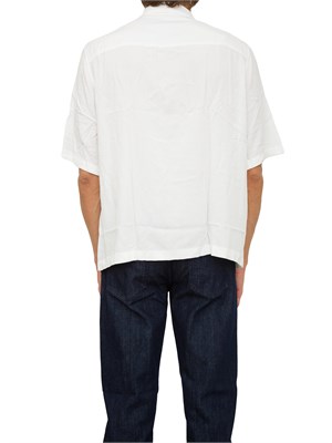 CAMICIA MANICA CORTA ARMANI EXCHANGE BIANCO in UOMO