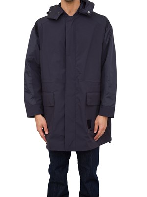 TRENCH ARMANI EXCHANGE BLU in UOMO