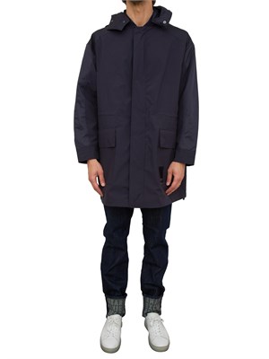 TRENCH ARMANI EXCHANGE BLU in UOMO