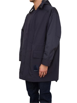 TRENCH ARMANI EXCHANGE BLU in UOMO