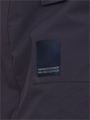 TRENCH ARMANI EXCHANGE BLU in UOMO