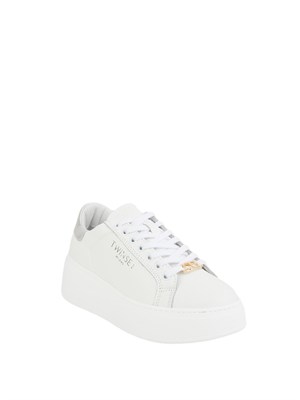 SNEAKERS TWIN-SET ARGENTO in DONNA