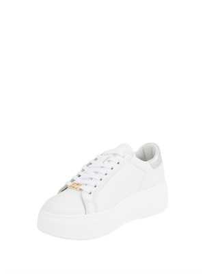 SNEAKERS TWIN-SET ARGENTO in DONNA