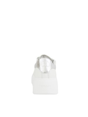 SNEAKERS TWIN-SET ARGENTO in DONNA
