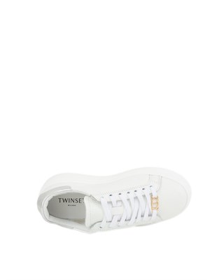 SNEAKERS TWIN-SET ARGENTO in DONNA