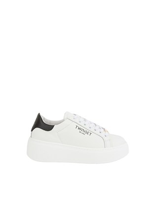 SNEAKERS TWIN-SET NERO in DONNA