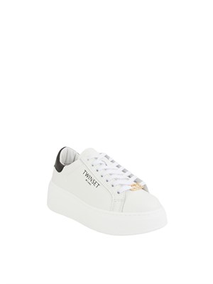 SNEAKERS TWIN-SET NERO in DONNA