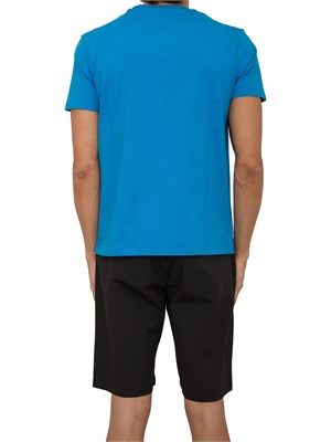 T-SHIRT BIKKEMBERGS AZZURRO in UOMO
